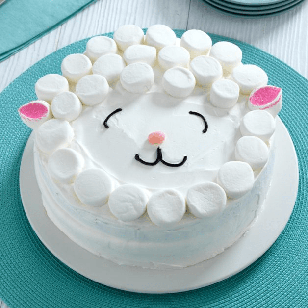 Easy lamb cake recipe